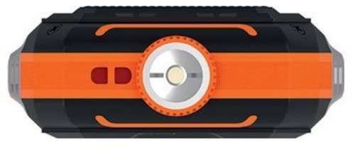 Мобільний телефон ERGO E182 Black/Orange