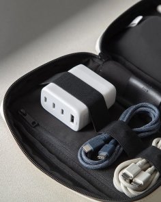 Зарядний пристрій Native Union Fast GaN PD 100W White (FAST-PD100-WHT-EU)