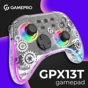 Фото: Геймпад GamePro GPX13T Transparent № 16 | KTC