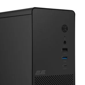 Фото: Корпус 2E Credo Slim V90B-400 400W Black (2E-V90B-400) № 6 | KTC