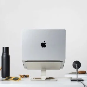 Фото: Підставка для ноутбука Native Union Desk Laptop Sandstone (HOME-STAND-SAN) № 3 | KTC