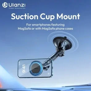 Фото: Універсальний тримач Ulanzi ZJ06 Suction Cup Mount (T117) № 11 | KTC