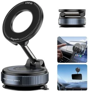 Фото: Універсальний тримач Ulanzi SK-25 Mobile PhoneSuction Cup Holder (S003) № 3 | KTC