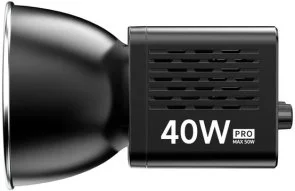 Фото: Відеосвітло Ulanzi Vijim 40W Pro COB Fill Light Black (UV-L023 40WPRO) № 4 | KTC