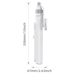 Фото: Штатив Ulanzi TT88 Overhead Selfie Stick Black (T139) № 18 | KTC