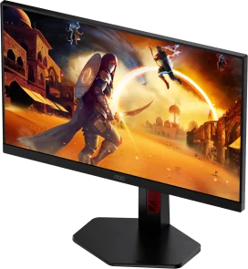 Фото: Монітор AOC 24G4ZR Black - 23.8" IPS / 1920×1080 / 260 Гц / Nvidia G-Sync Compatible, Adaptive Sync / Pivot / HAS № 6 | KTC