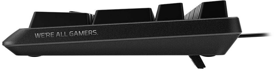 Клавіатура HyperX Eve 1800 USB Black (B7JE0AA)