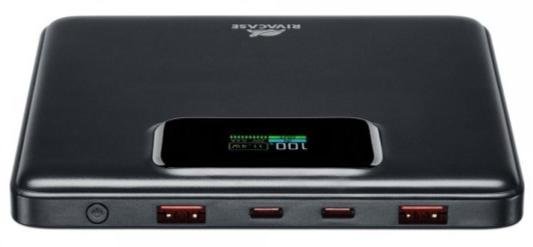 Батарея універсальна Riva RivaPower VA1090 20000mAh 100W 20V Black (RIVAPOWER VA1090 (Black))