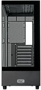Фото: Корпус PCCooler C3 Q500 Black with window (C3Q500BKD000-GL) № 3 | KTC