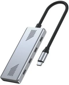 Фото: USB-хаб Gembird 4 Port UHB-CM-U310-C4-01 № 3 | KTC
