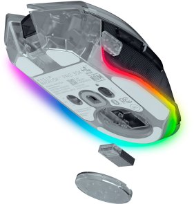 Миша Razer Basilisk V3 Pro 35K Phantom White (RZ01-05240400-R3G1)