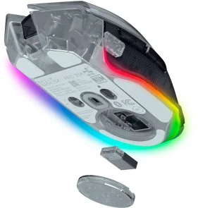 Фото: Миша Razer Basilisk V3 Pro 35K Phantom White (RZ01-05240400-R3G1) № 3 | KTC