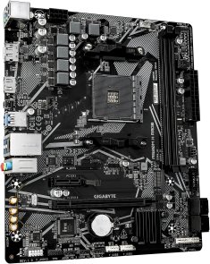 Материнська плата Gigabyte A520M H ARGB
