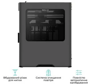 Фото: Принтер Bambu Lab H2C AMS Combo (PF003-C+SA007-EU) № 9 | KTC