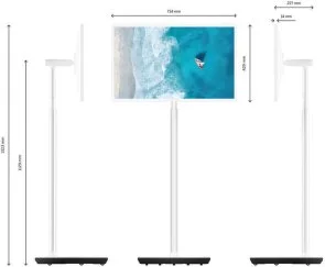 Фото: Телевізор LED Thomson 32HG4M45 (Google TV, Wi-Fi, 1366x768) № 2 | KTC