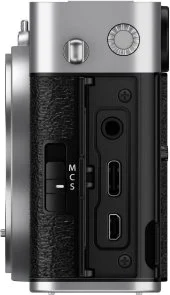 Фото: Цифрова фотокамера Fujifilm X-E5 Body Silver (16949521) № 8 | KTC
