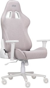 Крісло 2E Bushido II WE Light Beige (2E-GC-BUS-WEBG)