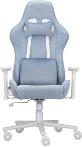 Крісло 2E Bushido II WE Light Blue (2E-GC-BUS-WEBL)