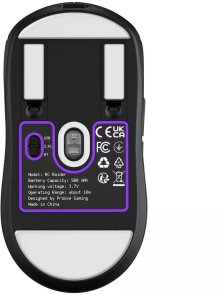 Миша Proove RC Raider 8K WL/BT/USB Black (WMRR00122001)