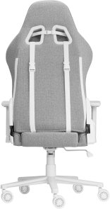 Крісло 2E Bushido II WE Light Grey (2E-GC-BUS-WELG)