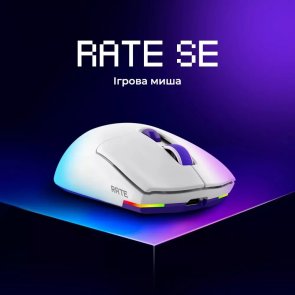 Миша Proove Rate Special Edition WL/BT/USB White/Purple (CMRTWRS03002)