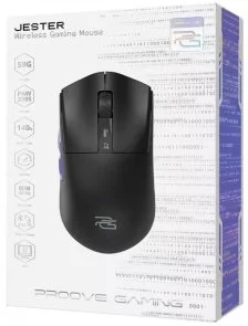 Фото: Миша Proove Jester 8K Wireless Black (WMJS00022001) № 7 | KTC