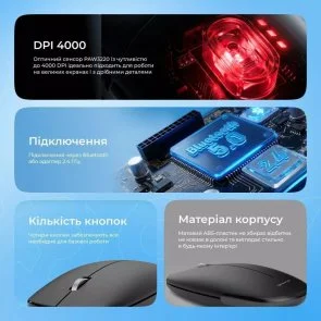 Фото: Миша Proove Ramp Wireless Black (WNRM00022001) № 11 | KTC
