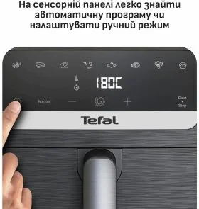 Фото: Мультипіч Tefal Easy Fry Mega Compact (EY8618E0) № 9 | KTC