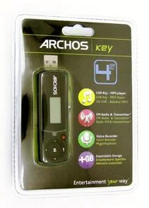 Фото: Аудіоплеєр Archos Key 4ГБ чорний № 2 | KTC