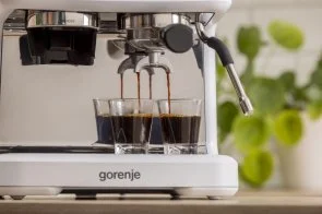 Фото: Ріжкова кавоварка Gorenje GSACM20W № 20 | KTC