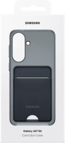 Чохол Samsung for Samsung A57 - Card Slot Case Light Gray (EF-OA576TJEGWW)