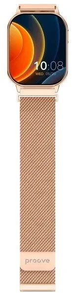 Фото: Смарт годинник Proove Elysium Gold Matte (SWEL00000018) № 3 | KTC