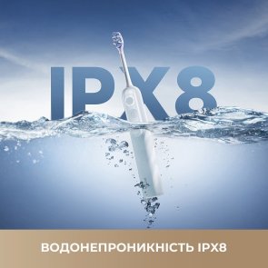 Електрична зубна щітка Mova Fresh 10 White (ATB22B)