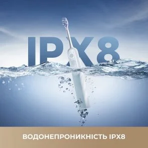 Фото: Електрична зубна щітка Mova Fresh 10 White (ATB22B) № 8 | KTC