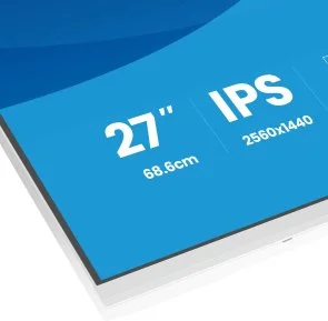 Фото: Монітор iiyama XB2797QSU-W1 White - 27" IPS / 2560×1440 / 75 Гц / Adaptive Sync / Pivot / HAS № 14 | KTC