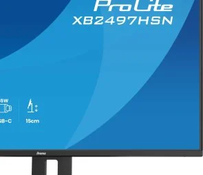 Фото: Монітор iiyama ProLite XB2497HSN-B1 Black - 23.8" IPS / 1920×1080 / 100 Гц / Adaptive Sync / Pivot / HAS № 16 | KTC