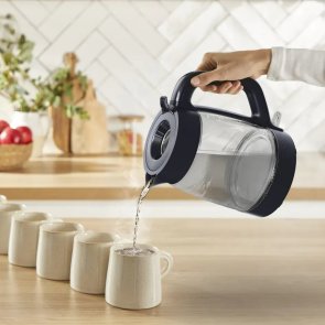 Електрочайник Tefal Morning Glass Kettle (KO2G08E0)