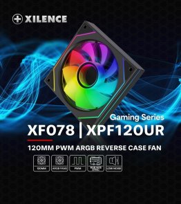 Кулер Xilence XPF120UR ARGB Reverse (XF078)