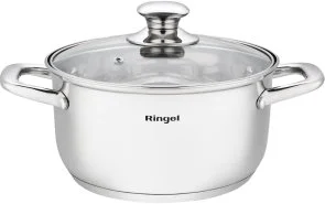 Фото: Набір змішаний Ringel Grey Line 1.6L/ 2.3L/ 3.2L/ 5.5L 8pcs (RG-6009) № 2 | KTC