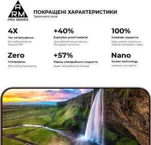 Захисне скло ArmorStandart Pro for Xiaomi 17 5G (ARM87873)
