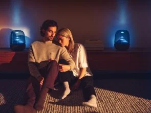 Фото: Колонка Harman Kardon Aura Studio 5 Bluetooth Black (HKAURAS5BLKEP) № 16 | KTC