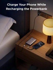 Фото: Батарея універсальна UGREEN PB551 20000mAh 145W Space Grey (55992B) № 5 | KTC