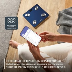 Смарт ваги Tefal Goodvibes Life plus (BM9720F0)