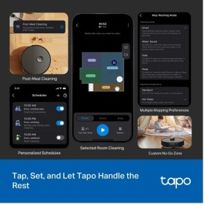 Робот-пилосос TP-Link RV50 Pro Omni (TAPO RV50 PRO OMNI)
