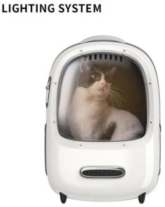 Рюкзак-переноска PETKIT Breezy 2 Cat Carrier White (P7704 WHITE)