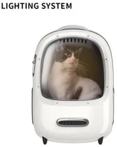 Фото: Переноска PETKIT Breezy 2 Cat Carrier White (P7704 WHITE) № 2 | KTC