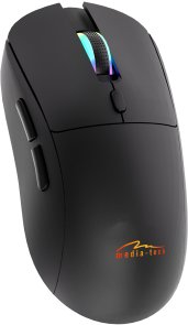 Мишка, Media-Tech MT1124 Silent Wireless, Black