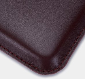 Чохол INCARNE Cline - MacBook Neo 13 2026 Burgundy