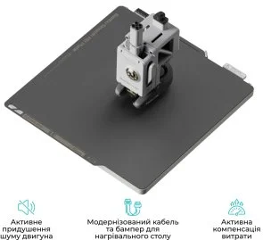 Фото: Принтер Bambu Lab A1 Combo (PF002-A+SA005-EU2) № 6 | KTC