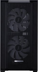 Корпус 1stPlayer AU6-BK-2FA7-14-2FA7R-1FA7 Black with window